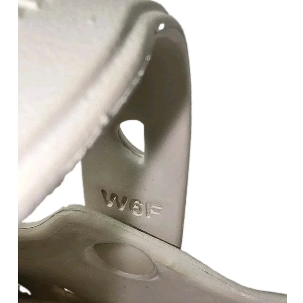 Vionic Recovery RX Women's W6 Wide Cream Off White Recovery Clogs Comfort Shoes